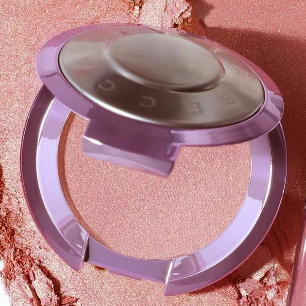 Becca Lilac Geode Mini Shimmering Skin Perfector